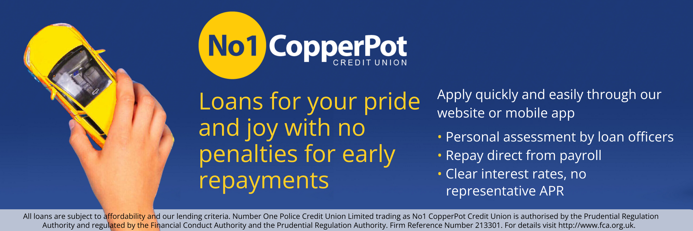 No1 Copper Pot Credit Union